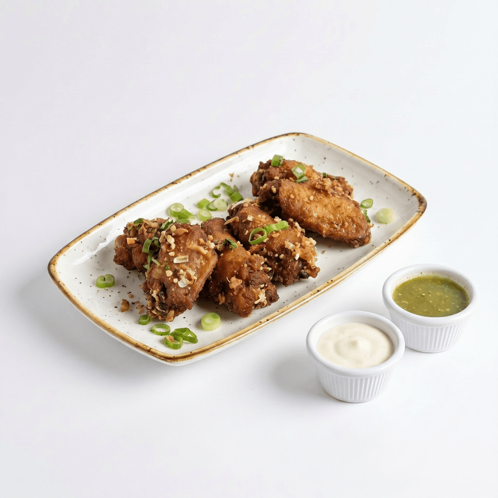 House Garlic Wings