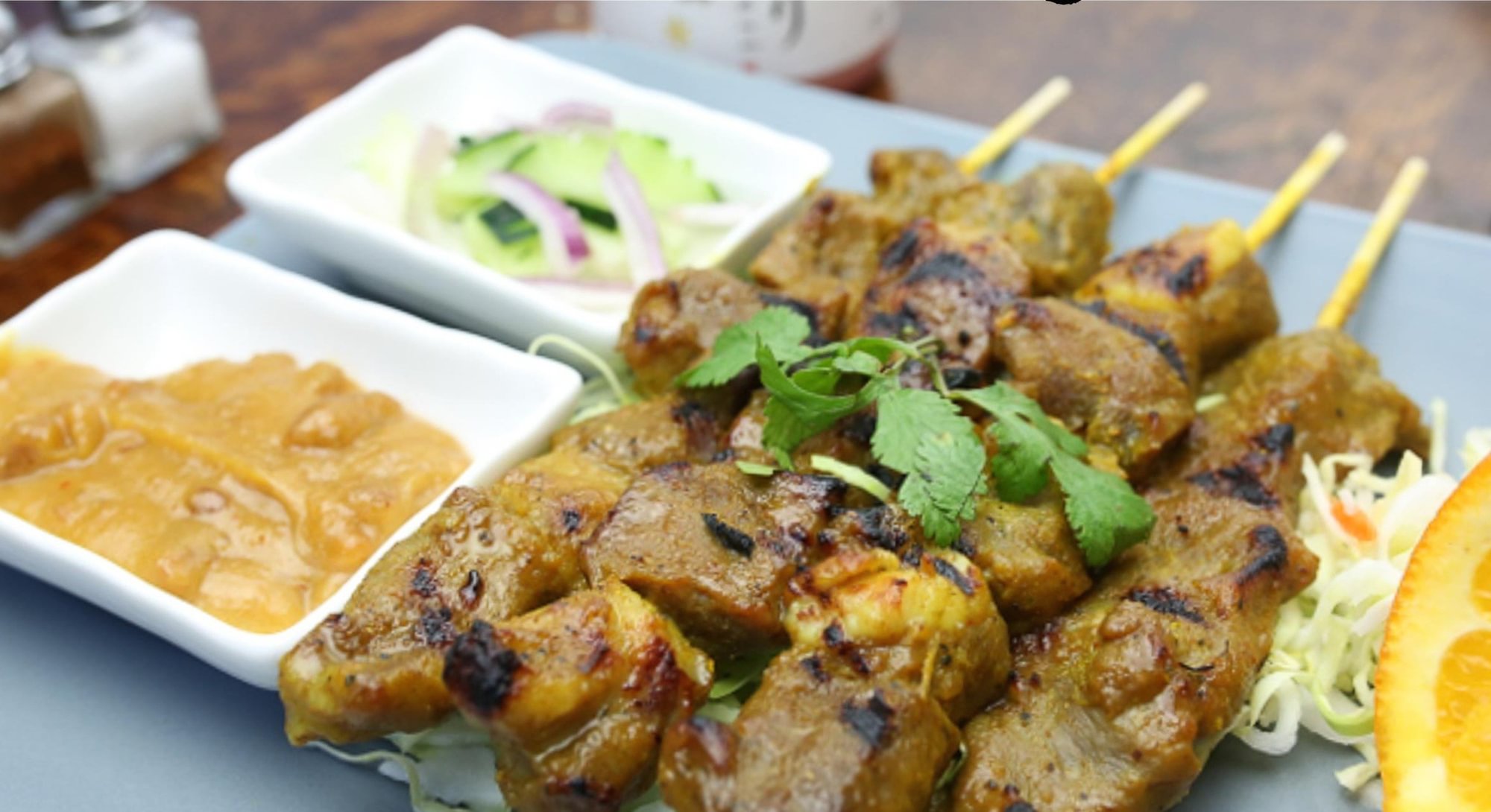 Lamb Satay