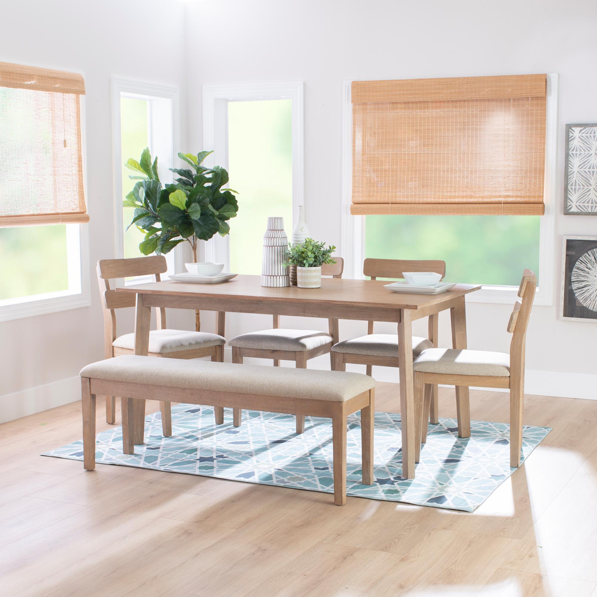 Daly Natural 6 - Piece Dining Set