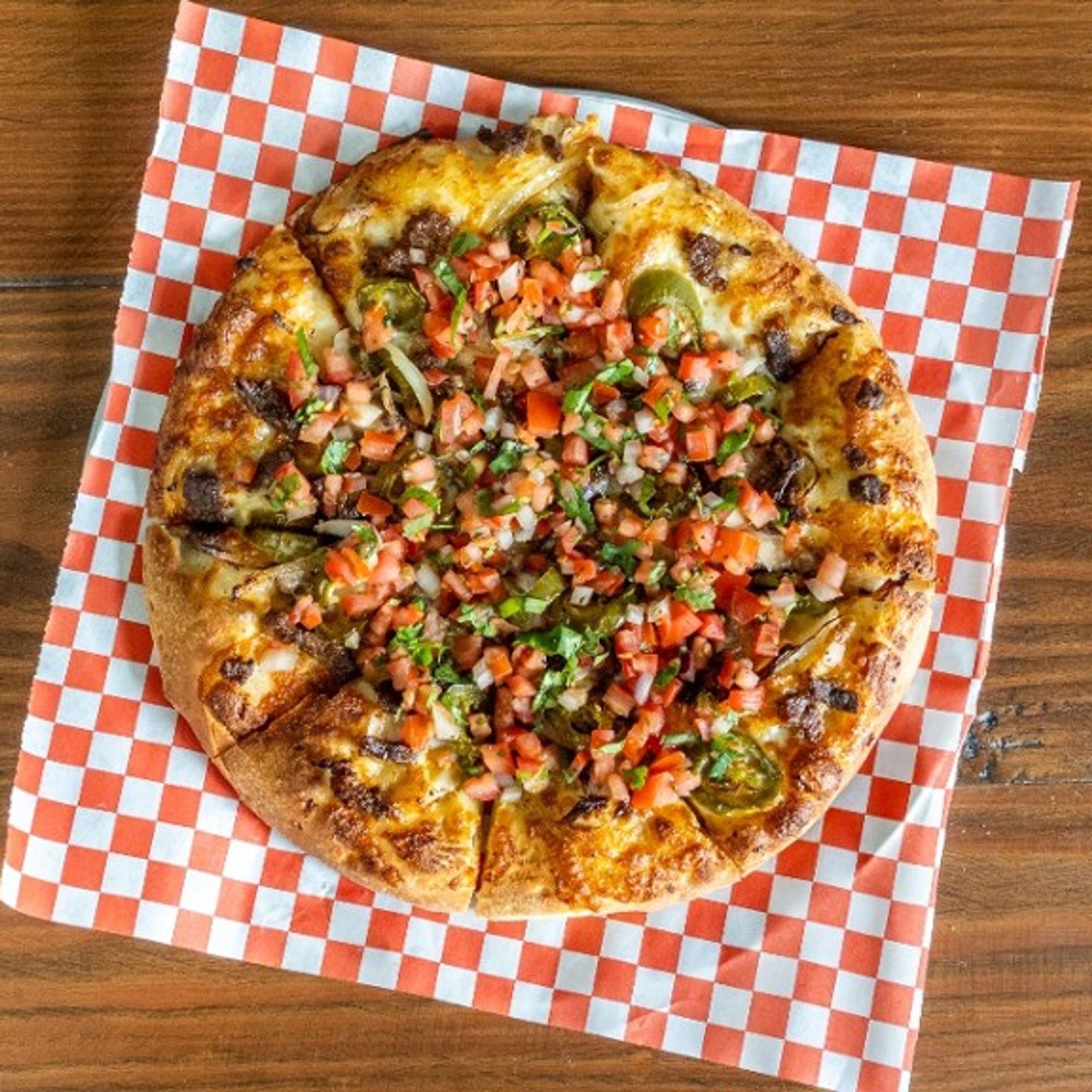 Carne Asada Pizza