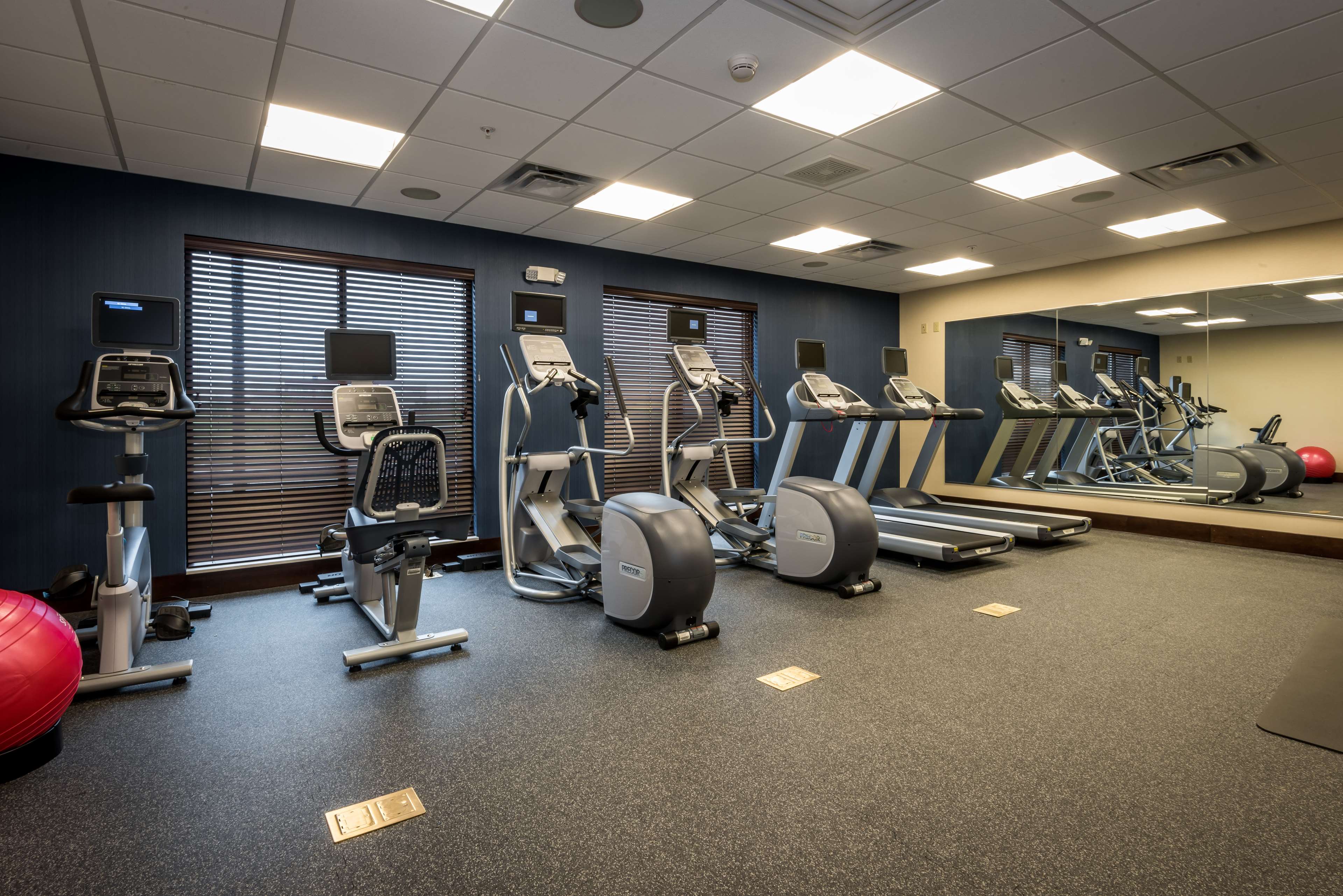 Health club  fitness center  gym