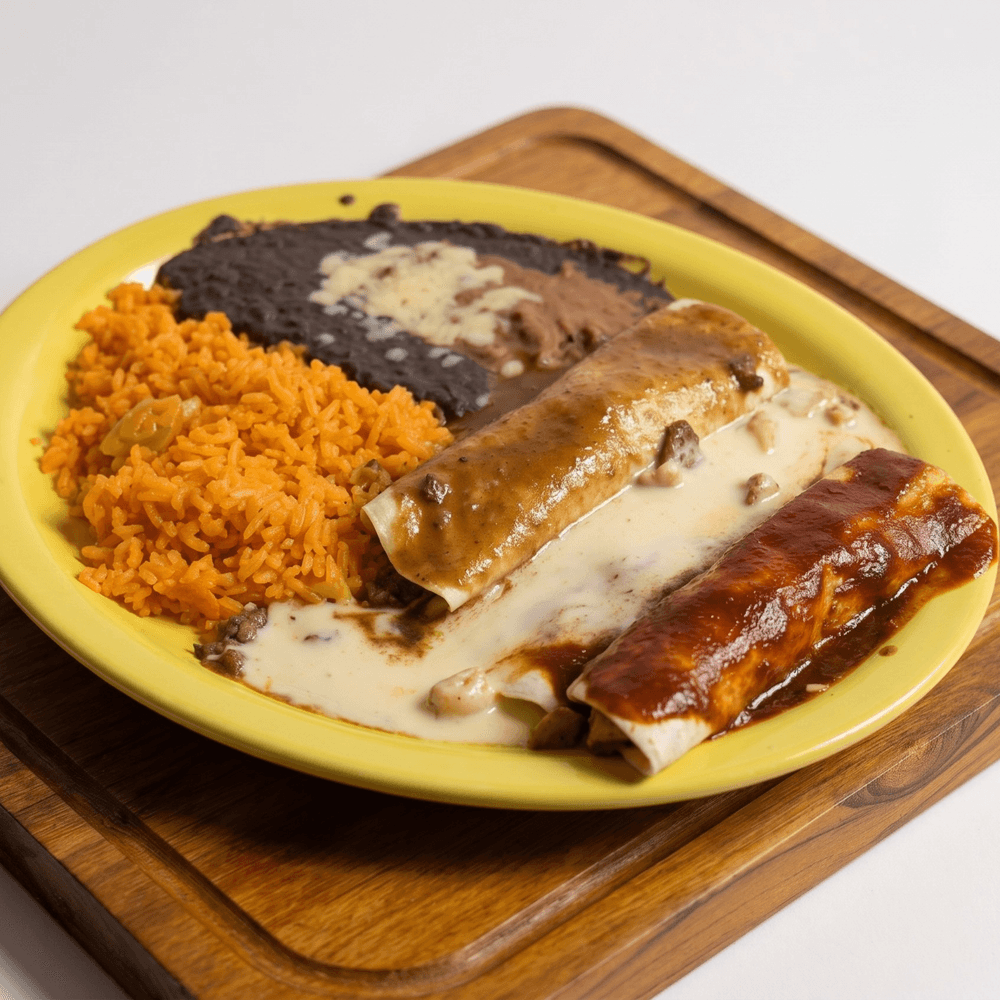 Enchiladas Bandera