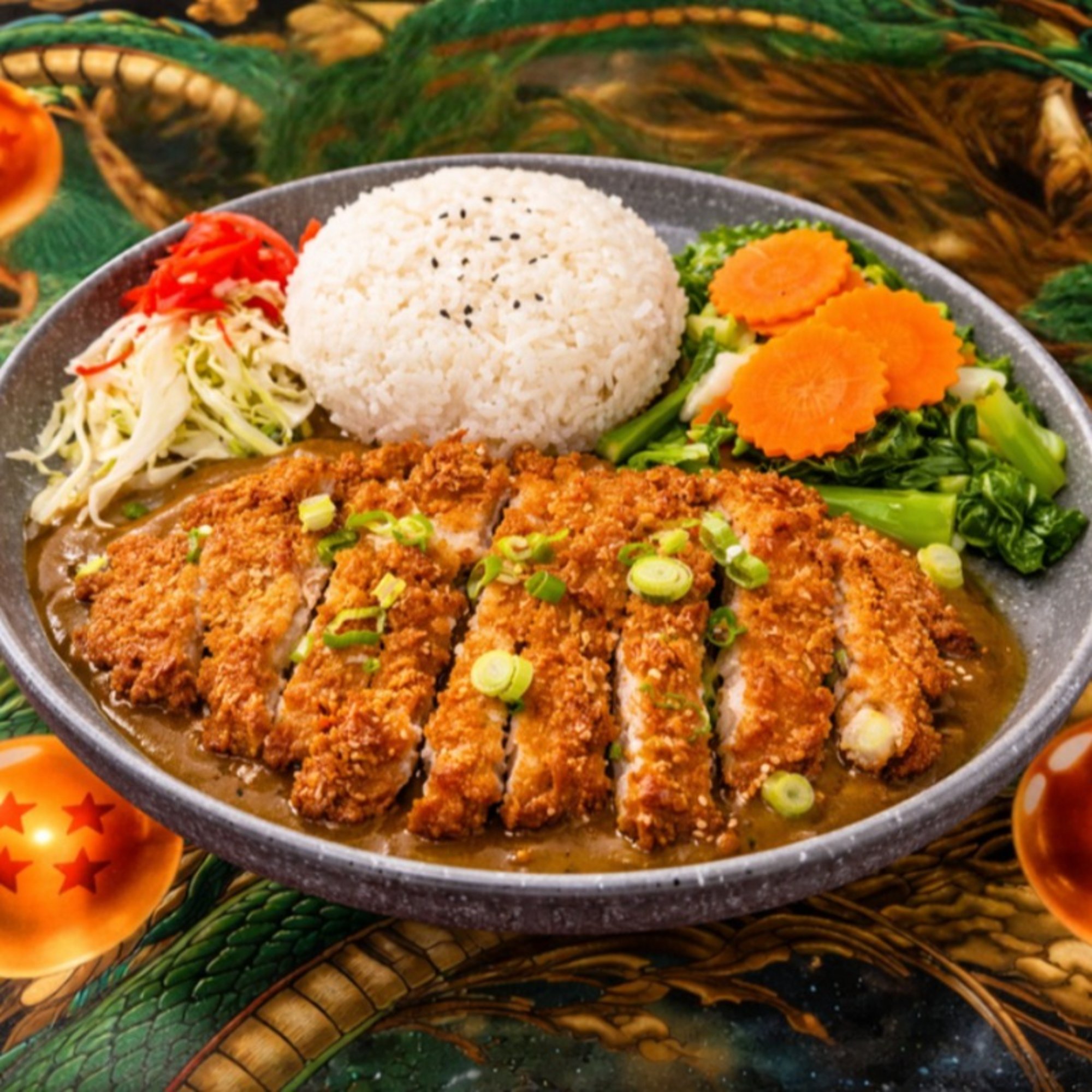 Chicken Katsu Curry Rice