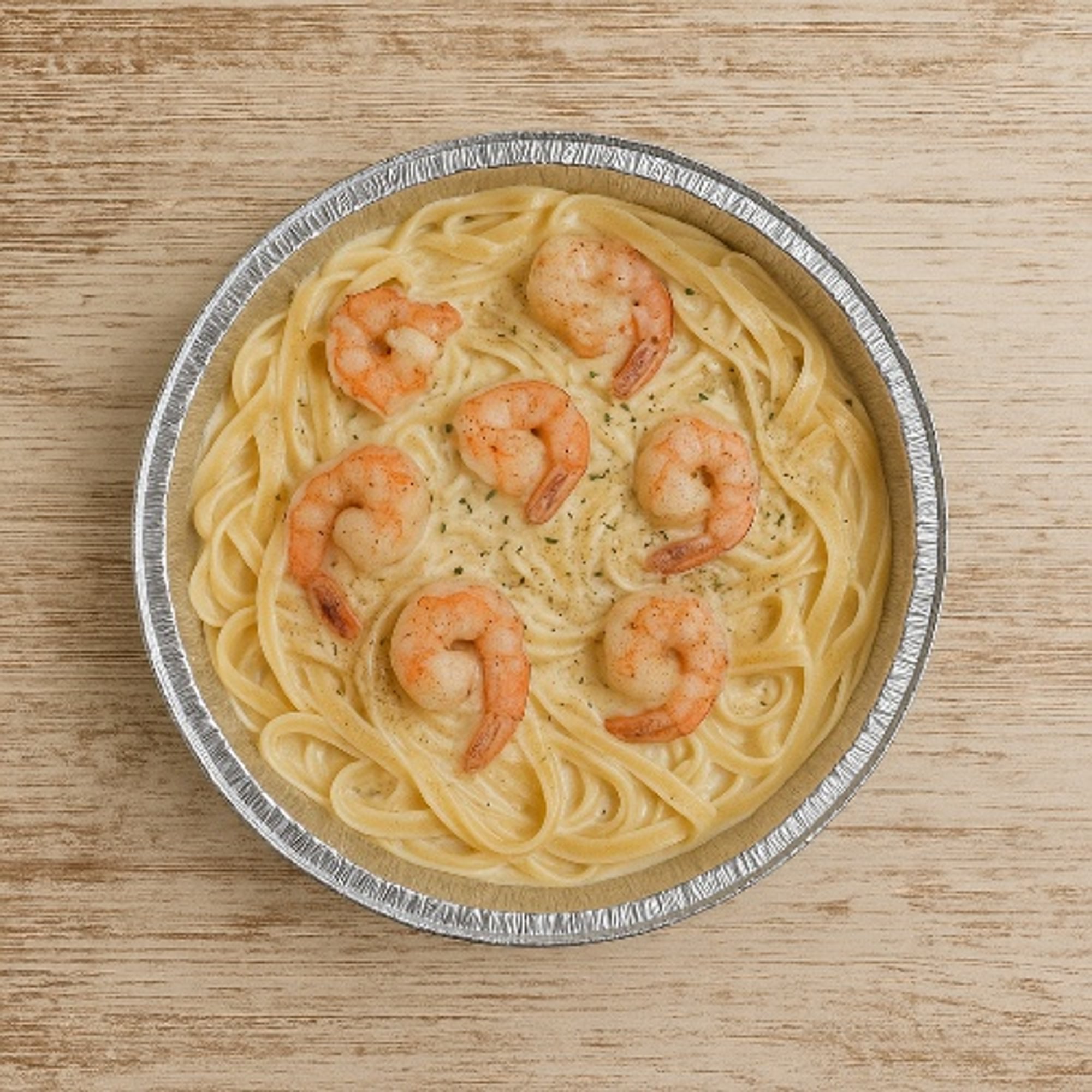 Fettuccine Shrimp