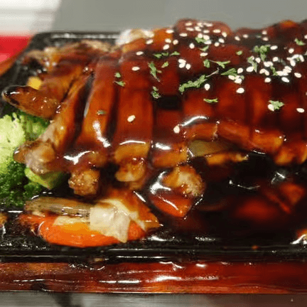 Beef Teriyaki Entree