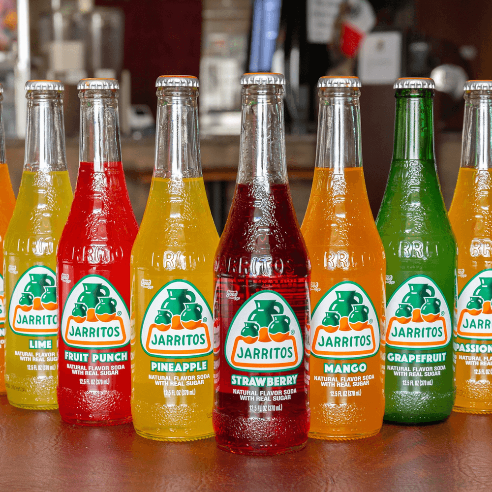 Mexican soda
