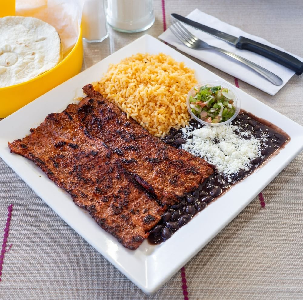 24. Carne Enchilada