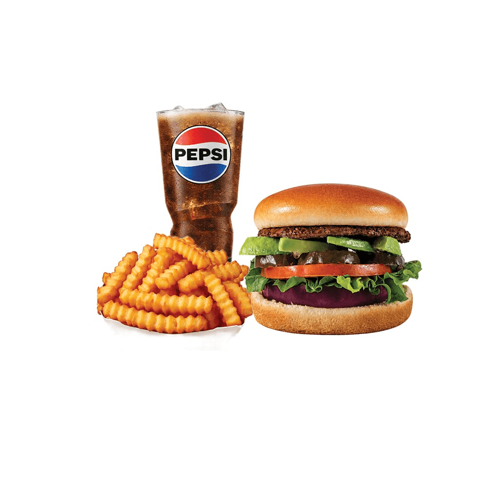 9. Avocado Burger Combo