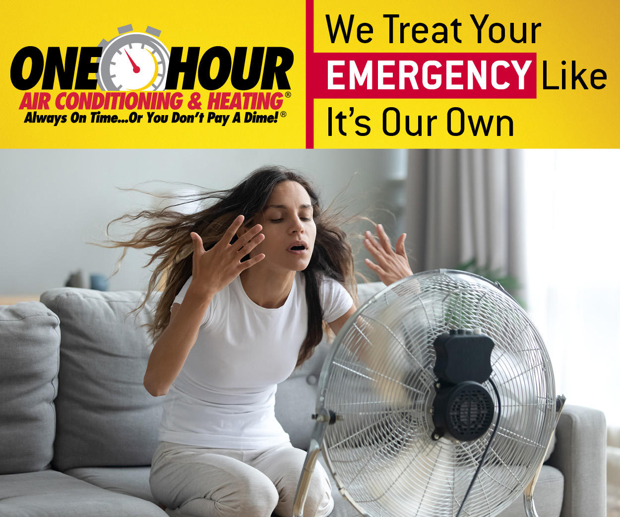 One Hour Air Conditioning & Heating Photo