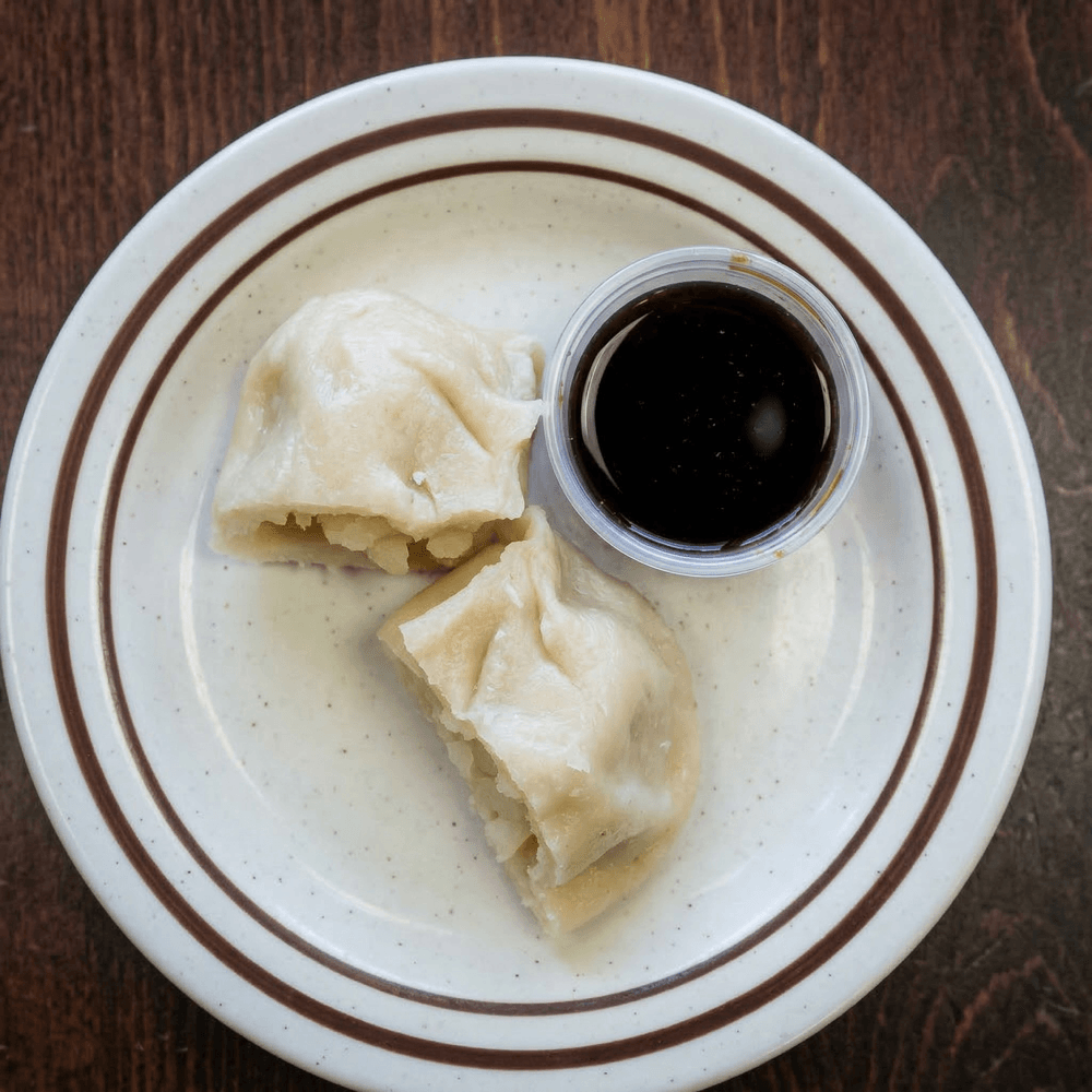 Potato & Onion Dumplings (4)