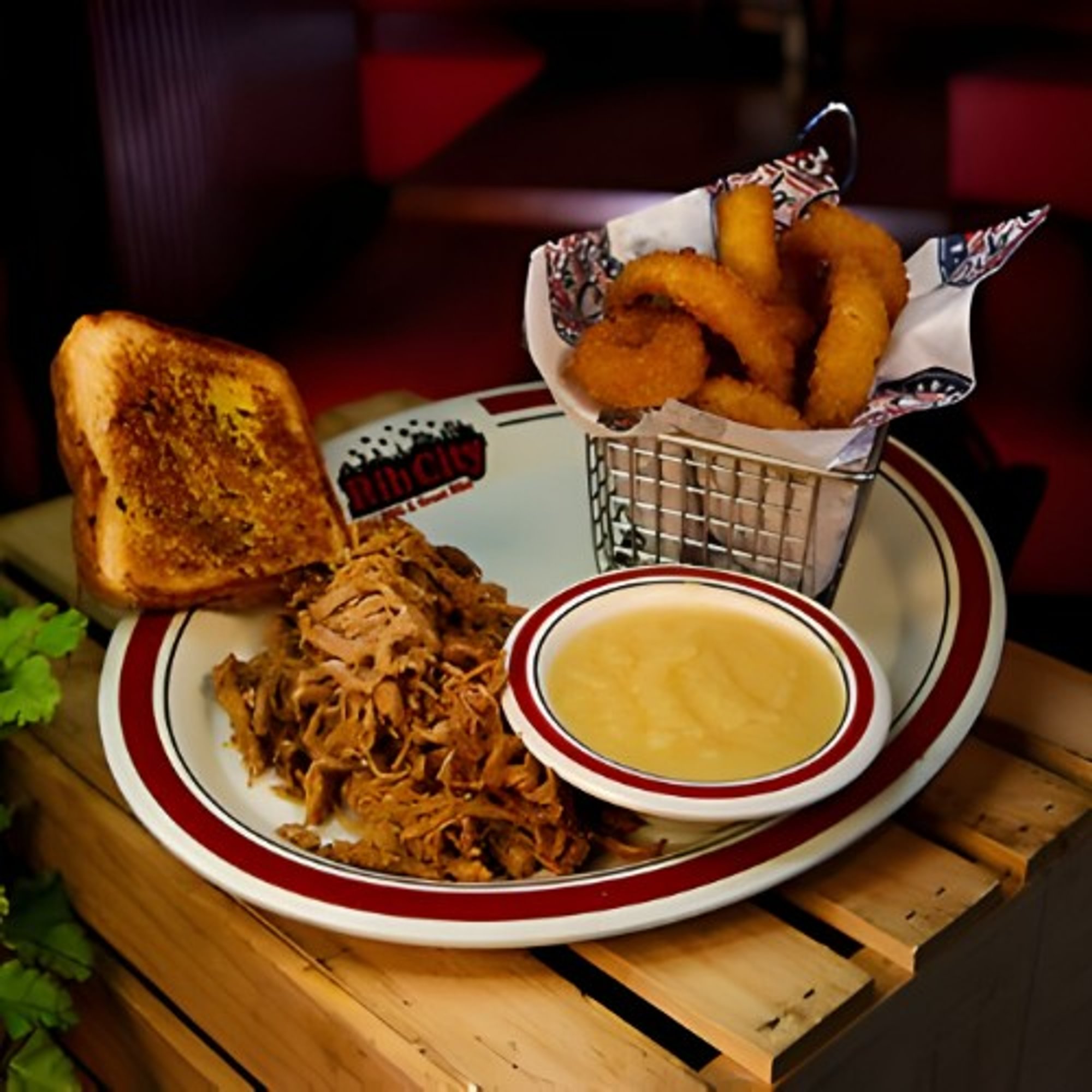 Pulled Pork Dinner