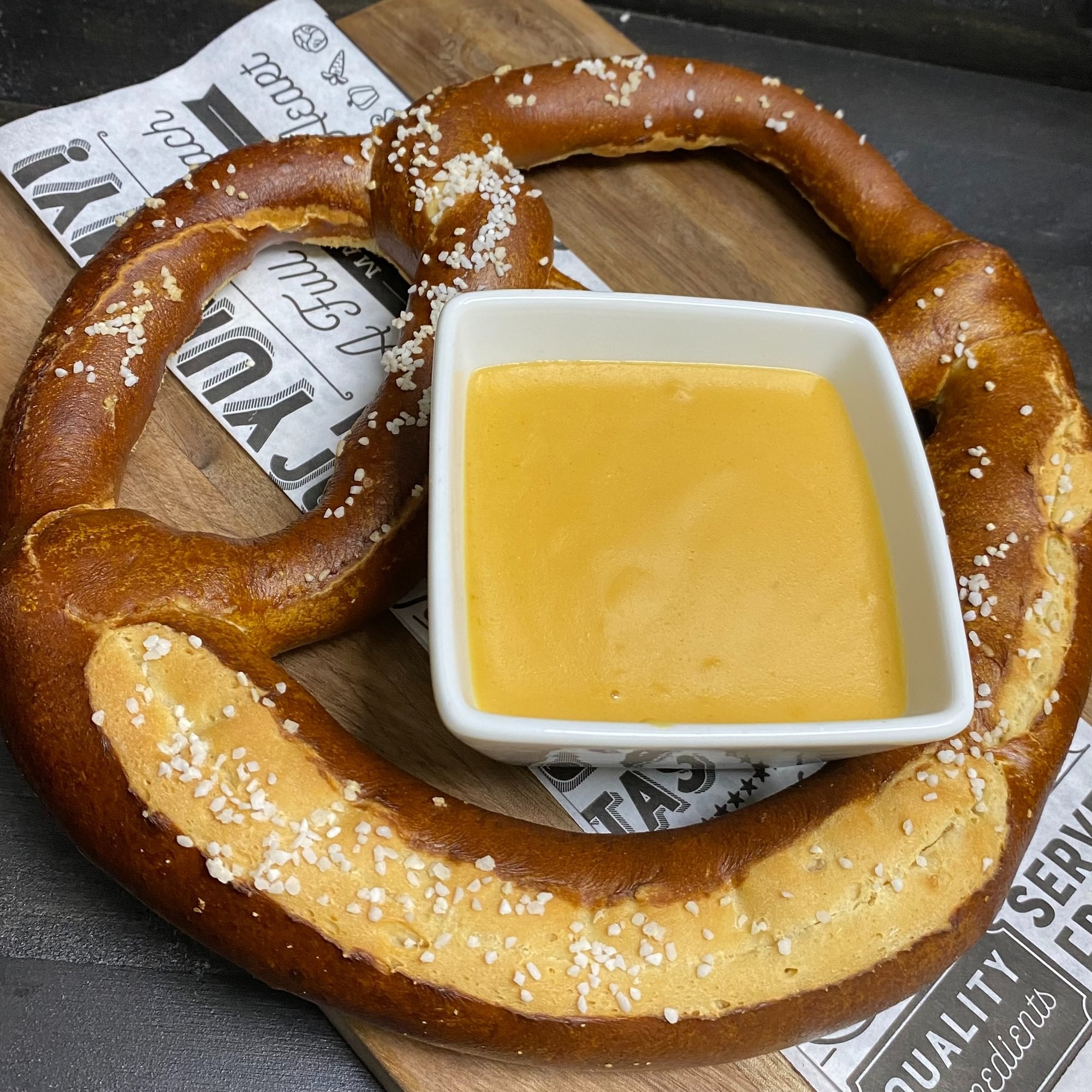 Bavarian Pretzel
