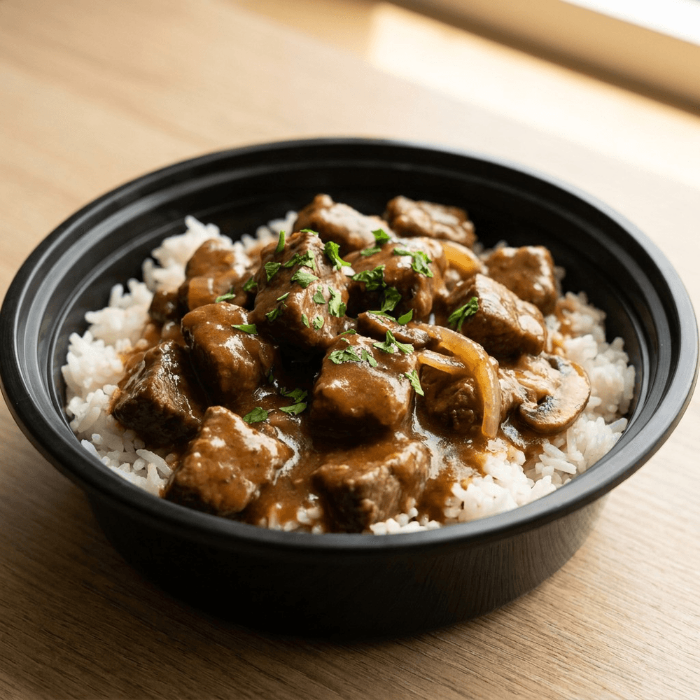 Beef Tip Bowl