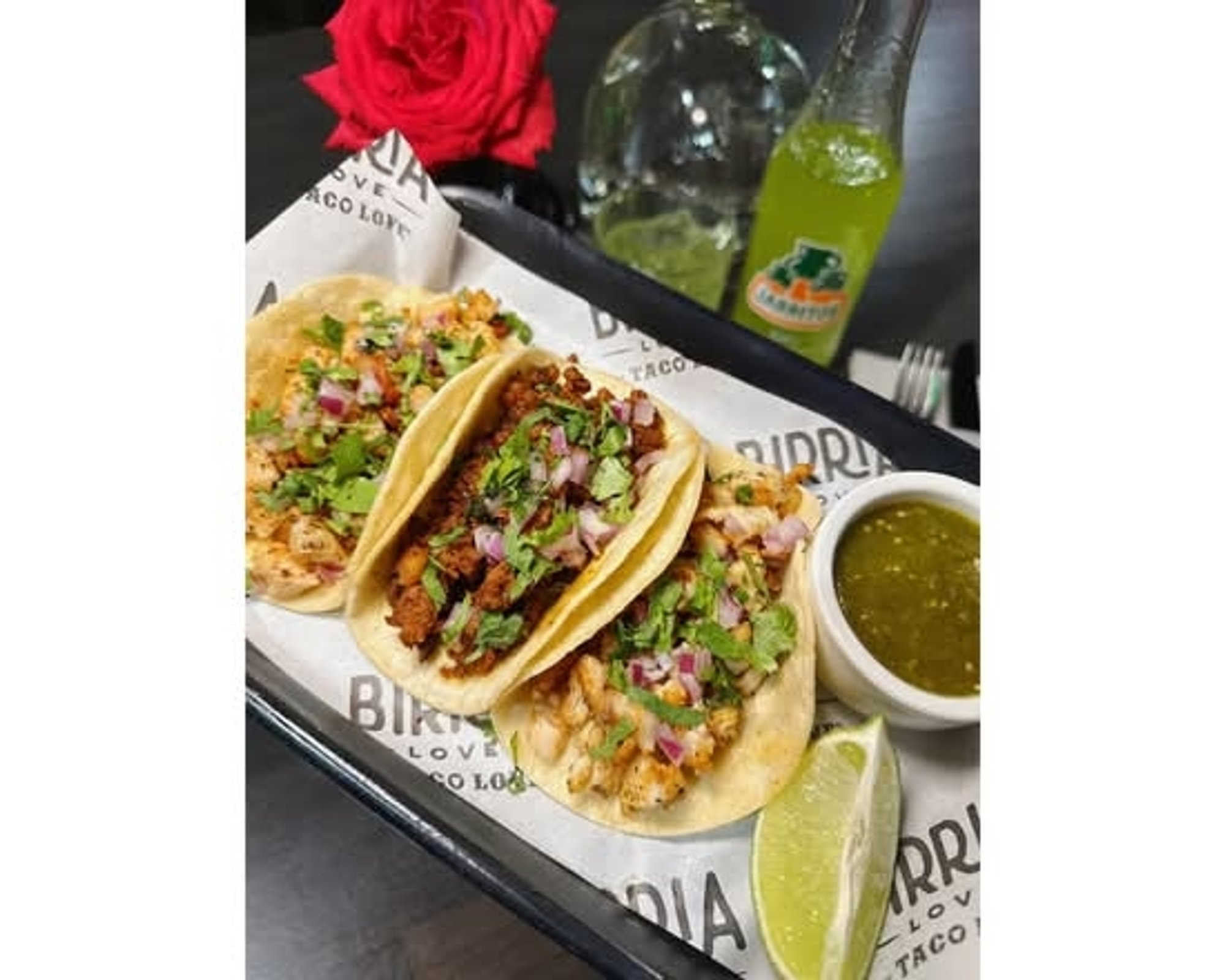 3 Shrimp Tacos