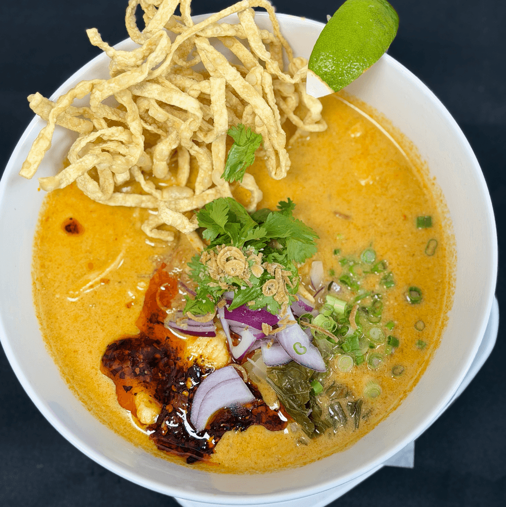 Khao Soi (Chiang Mai Noodle)