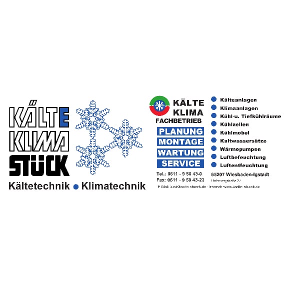 Logo von Kälte Klima Stück GmbH