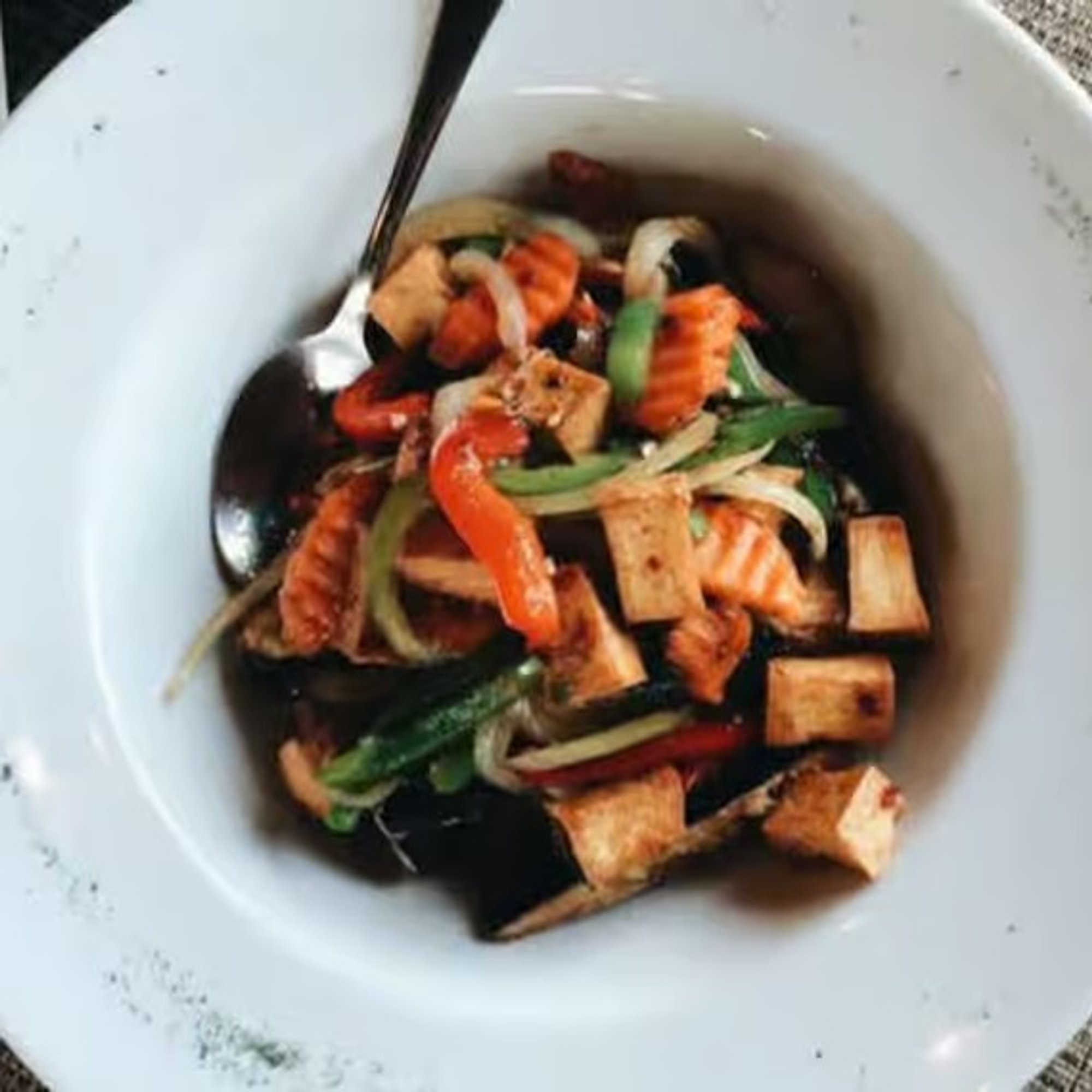 Spicy Eggplant