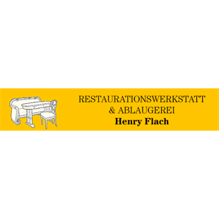 Logo von Restaurationswerkstatt und Ablaugerei Inh. Henry Flach