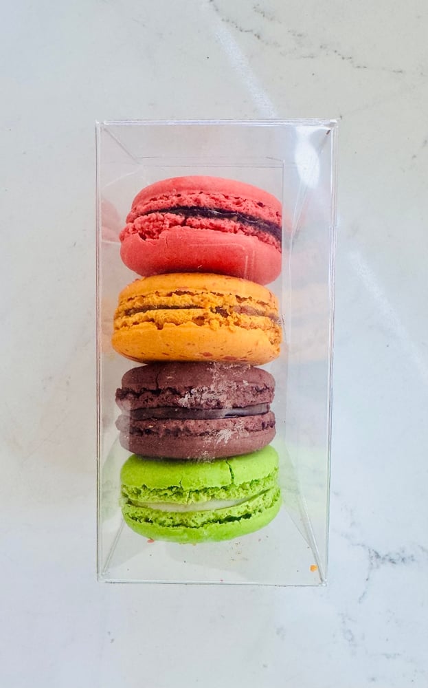 Macaron - 4 Pc Gift Box