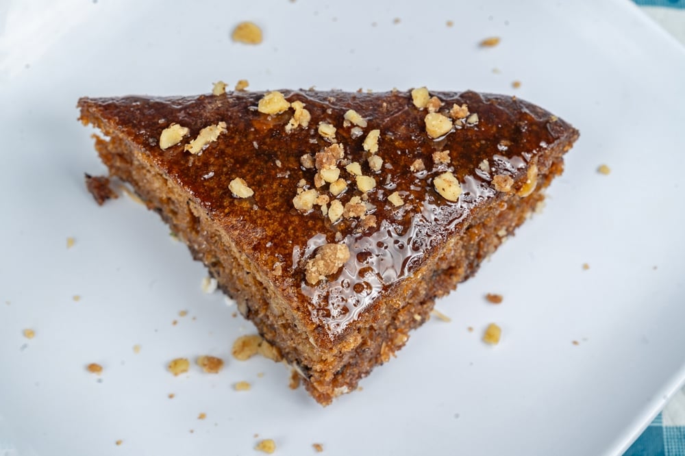 Walnut Cake