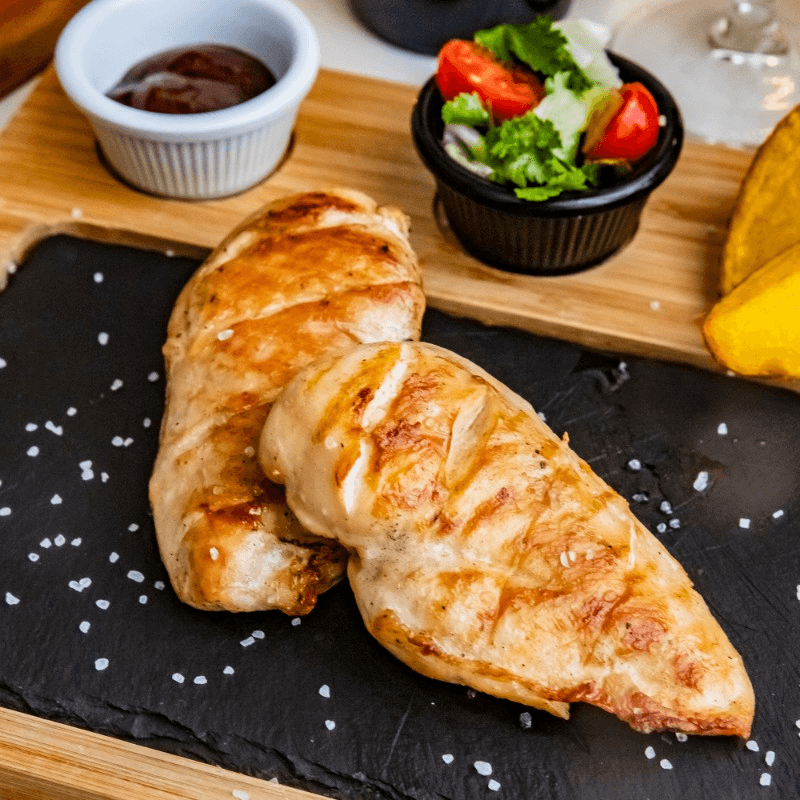 Grilled Chicken Platter