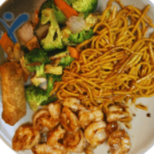 Hibachi Shrimp