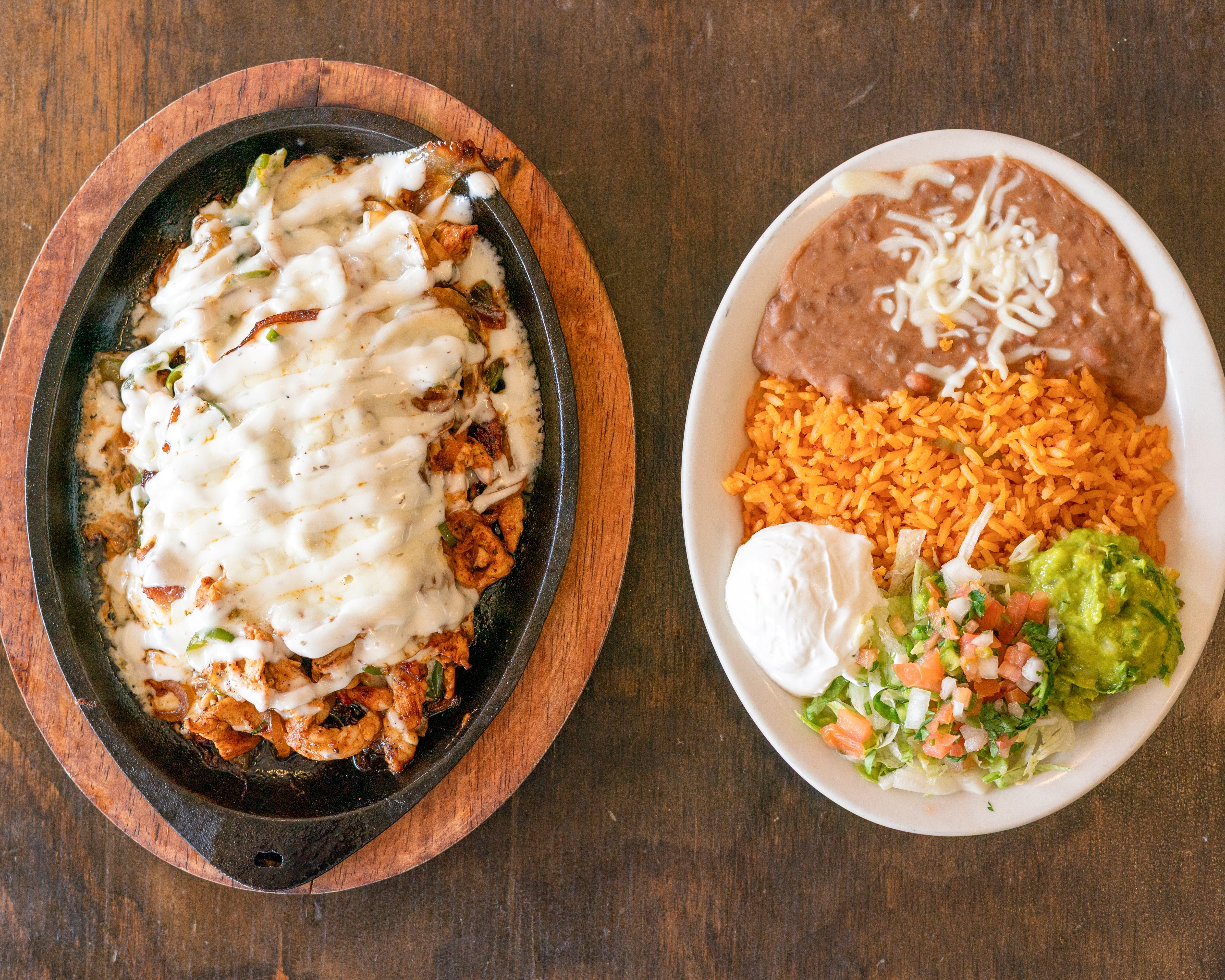 Ranch Bacon Chicken Fajitas