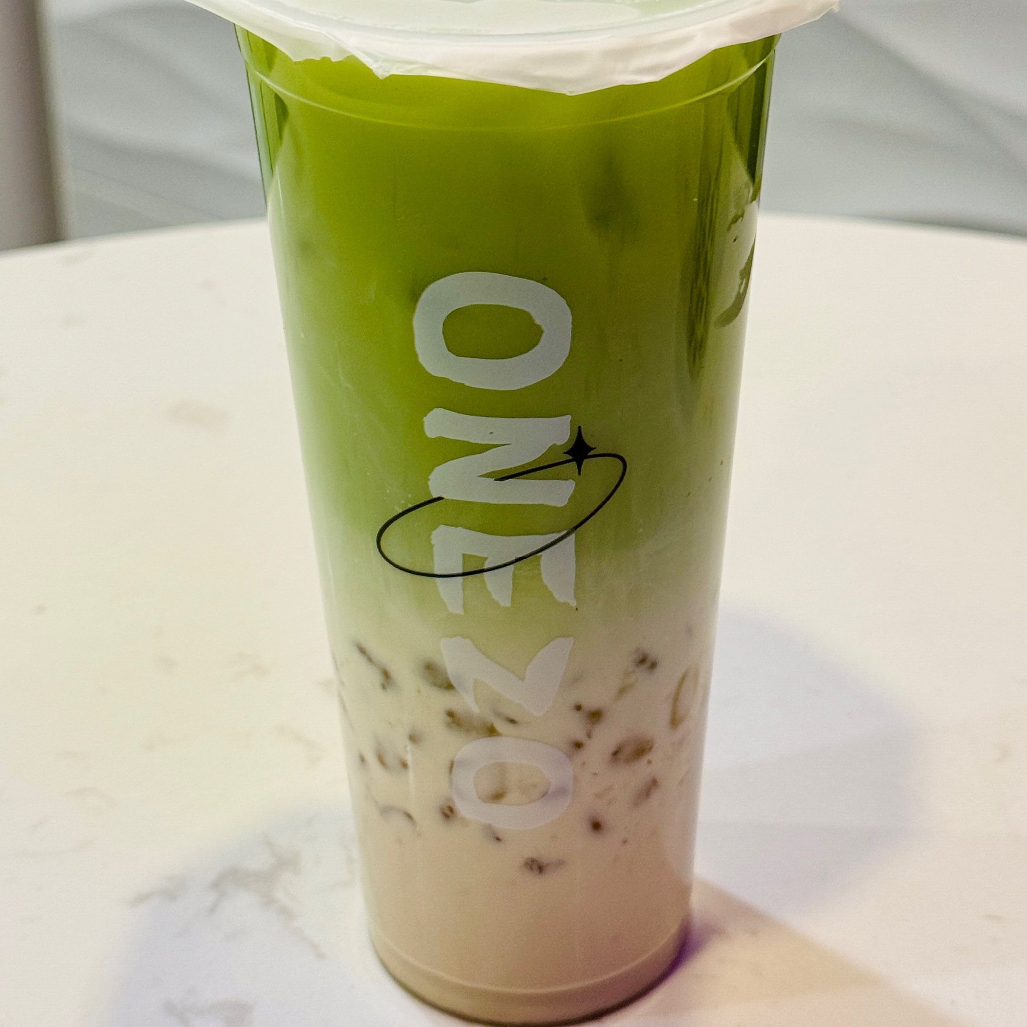 Thai Green Tea Latte