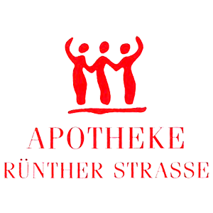 Logo der Apotheke Rünther Straße