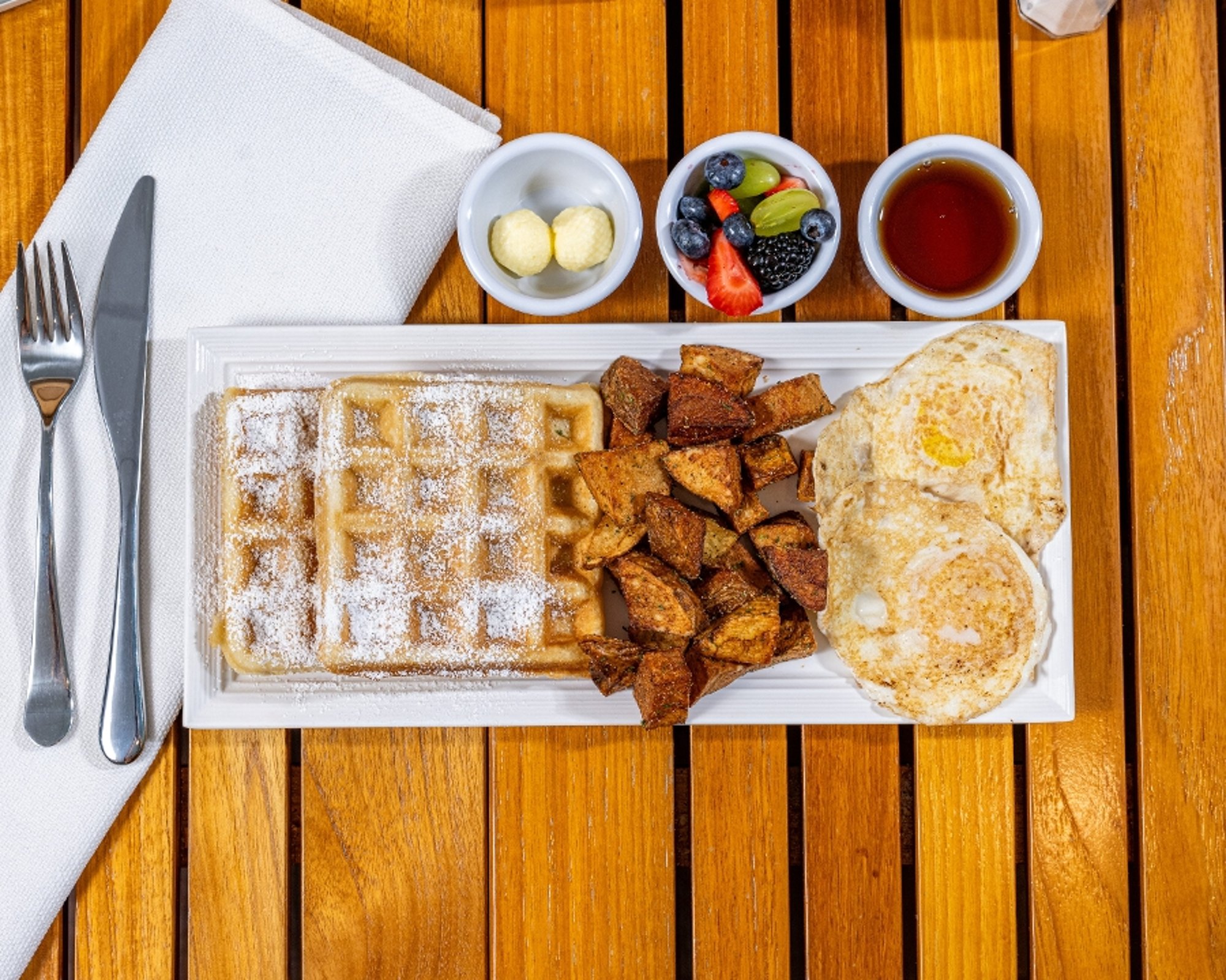 Belgian Waffles (2)