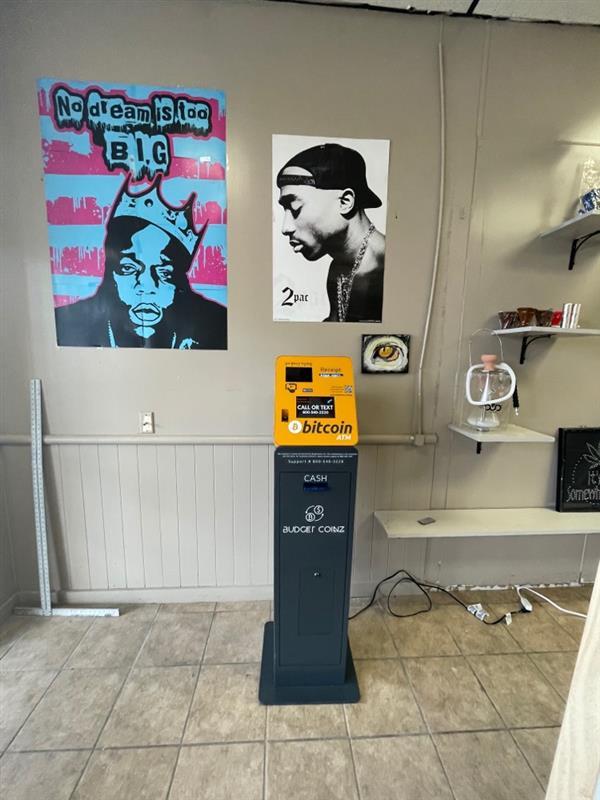 BudgetCoinz Bitcoin ATM Image