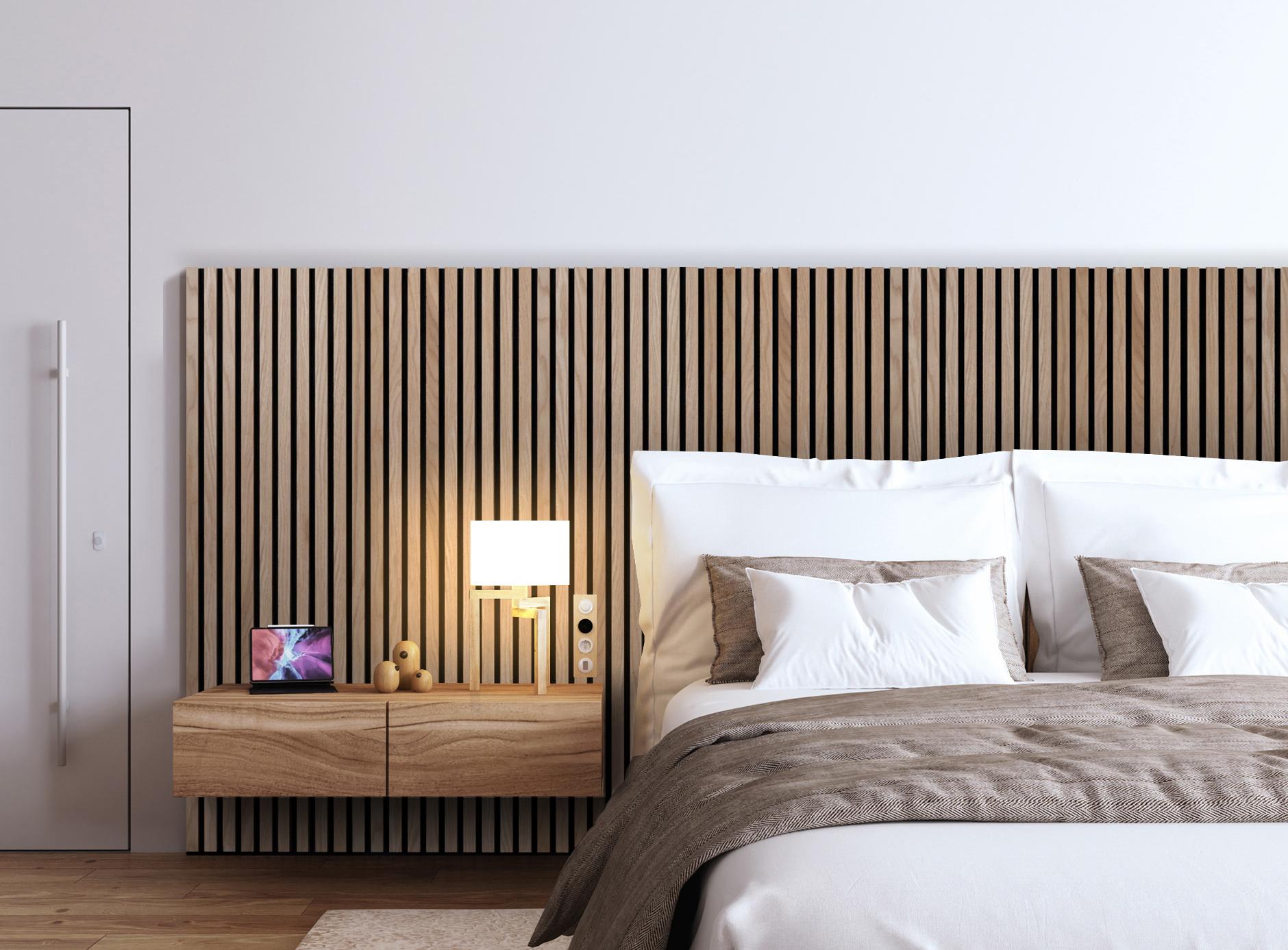 Woody Walls - Wood Wall Paneling Image