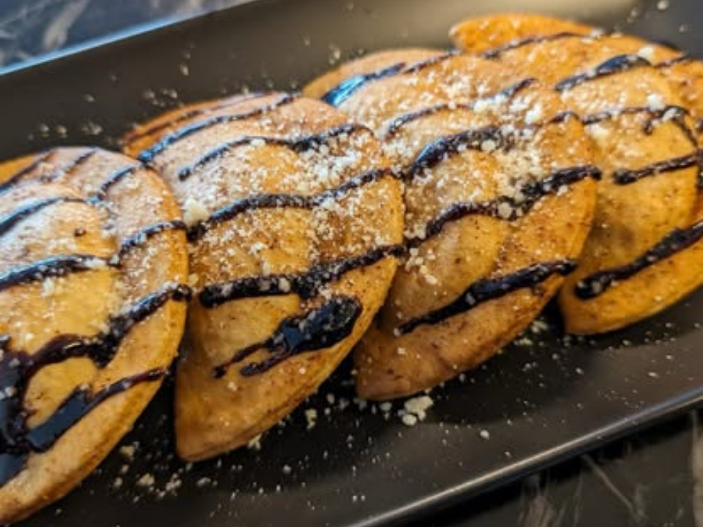 Mik Fried Pierogis