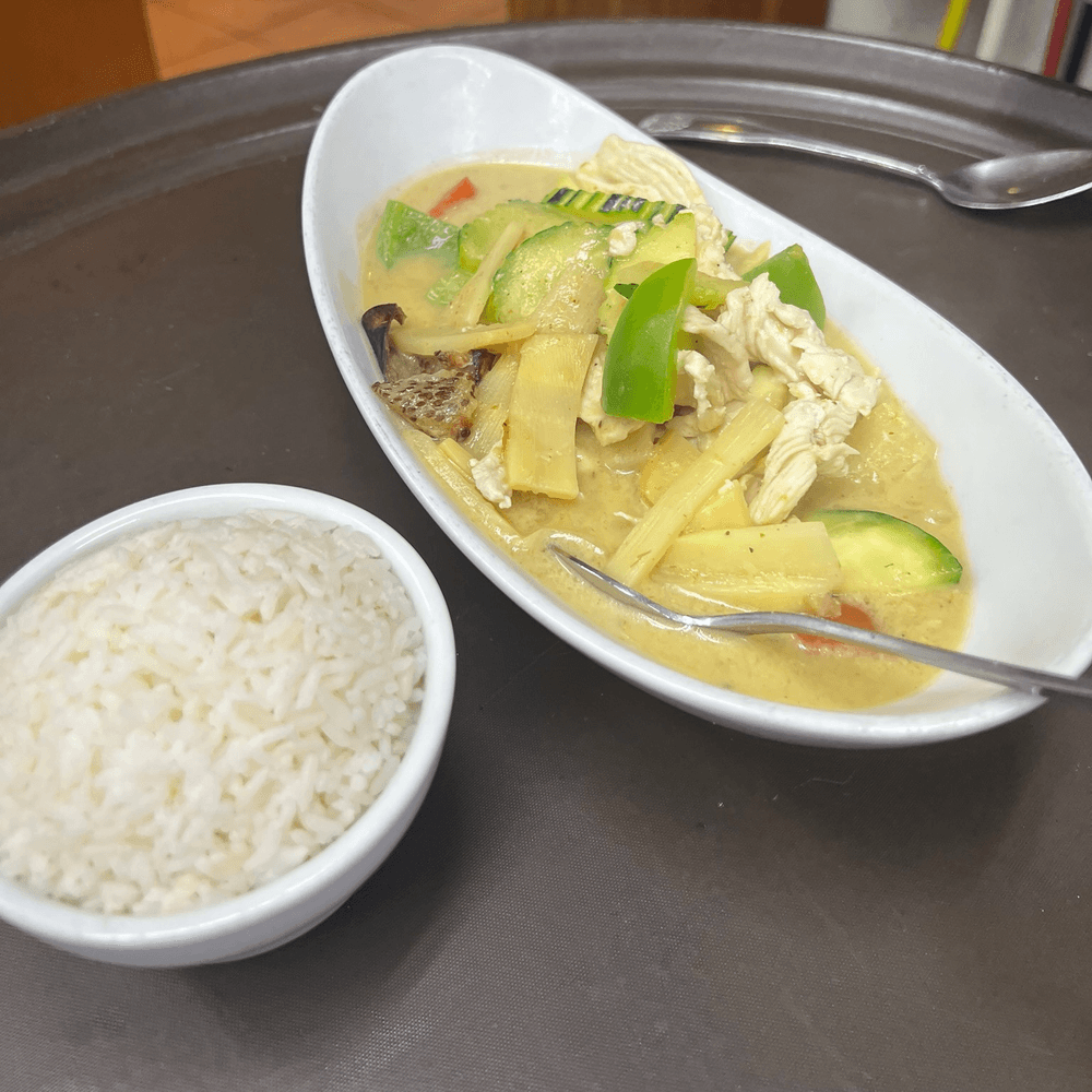 (LS) Green Curry