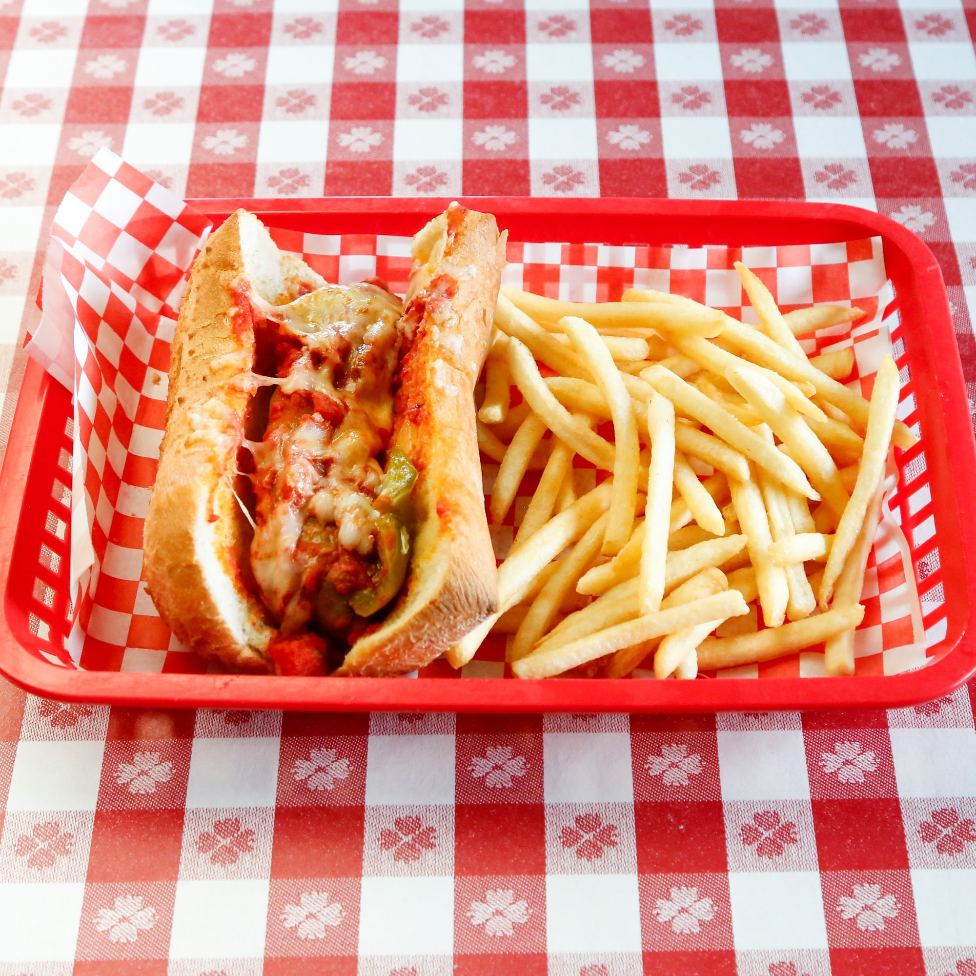 Italian Sausage Sandwich