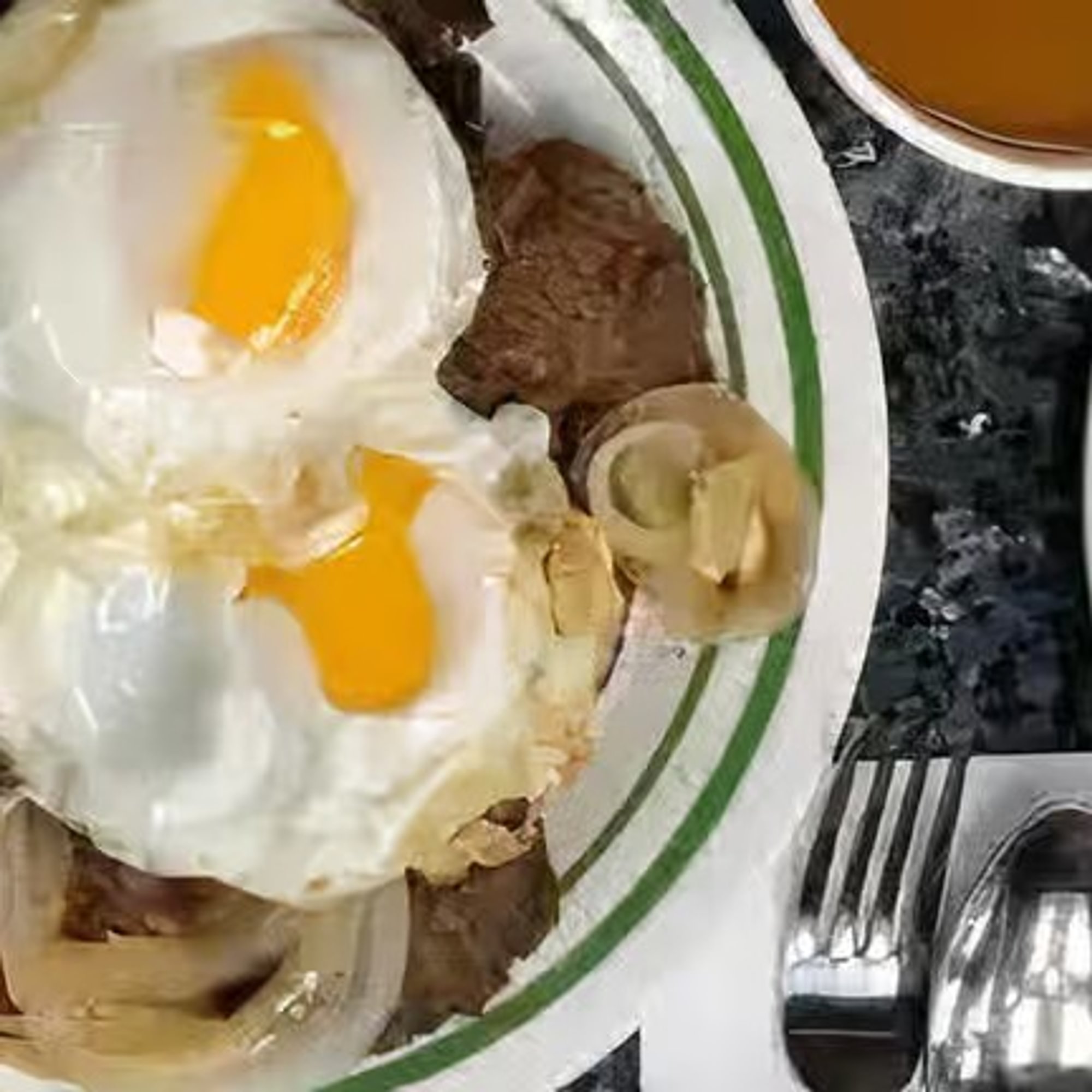 Bistec a caballo