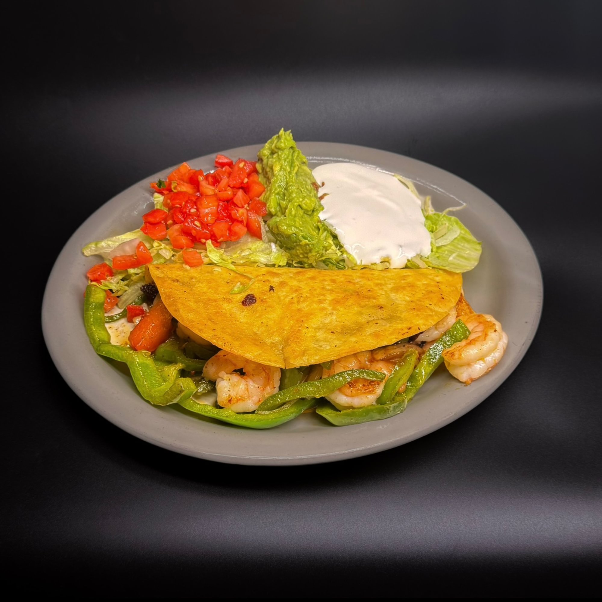 Shrimp Quesadilla