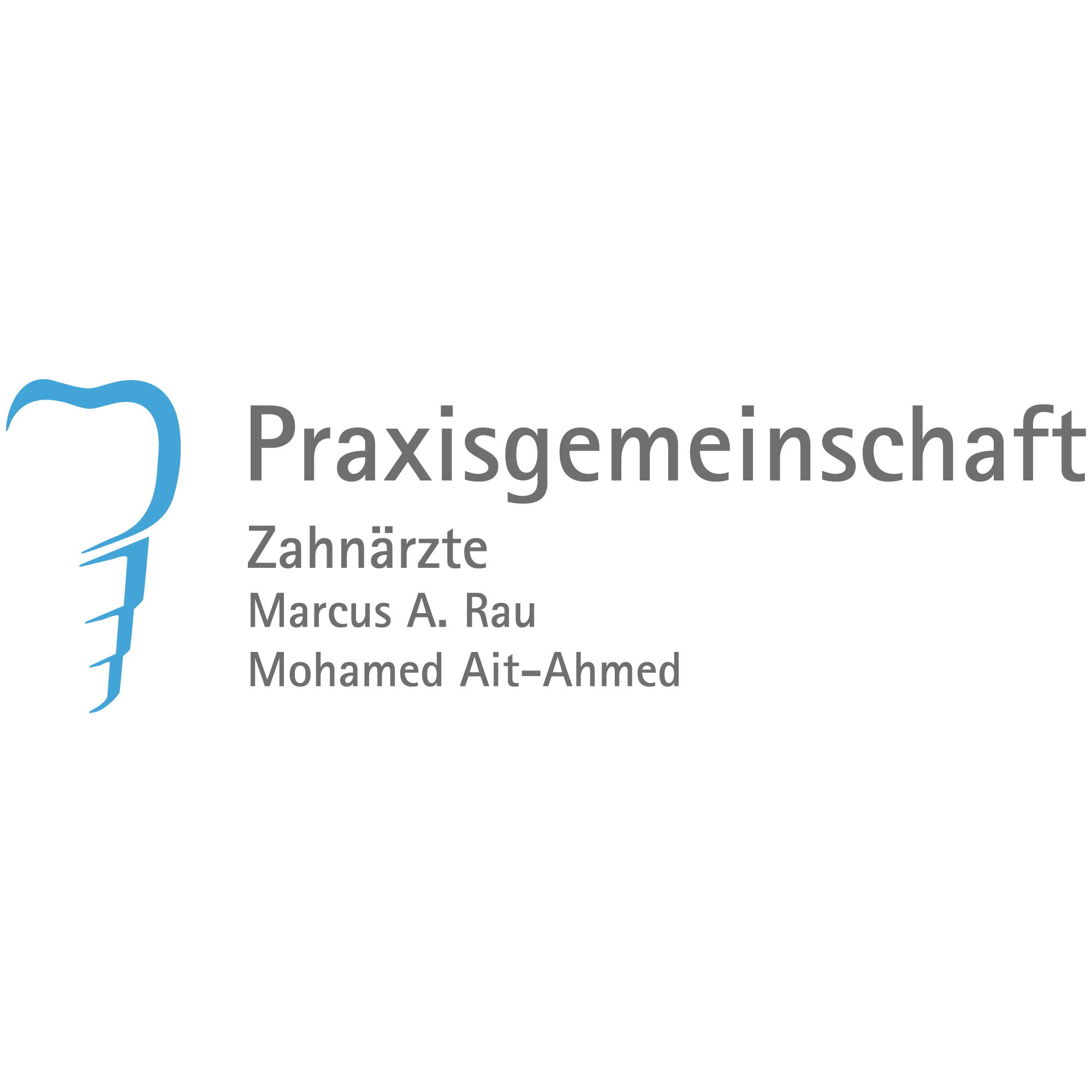 Logo von Praxisgemeinschaft Zahnärzte Marcus A. Rau & Mohamed Ait-Ahmed