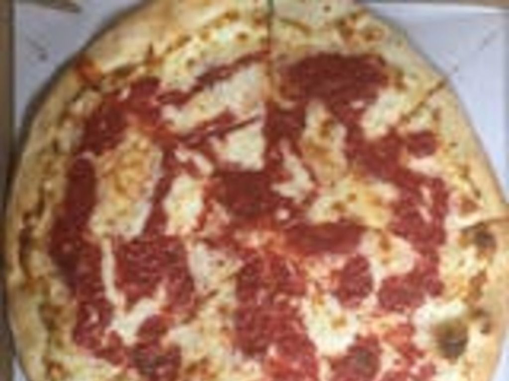 The Red & White Wonder Pizza