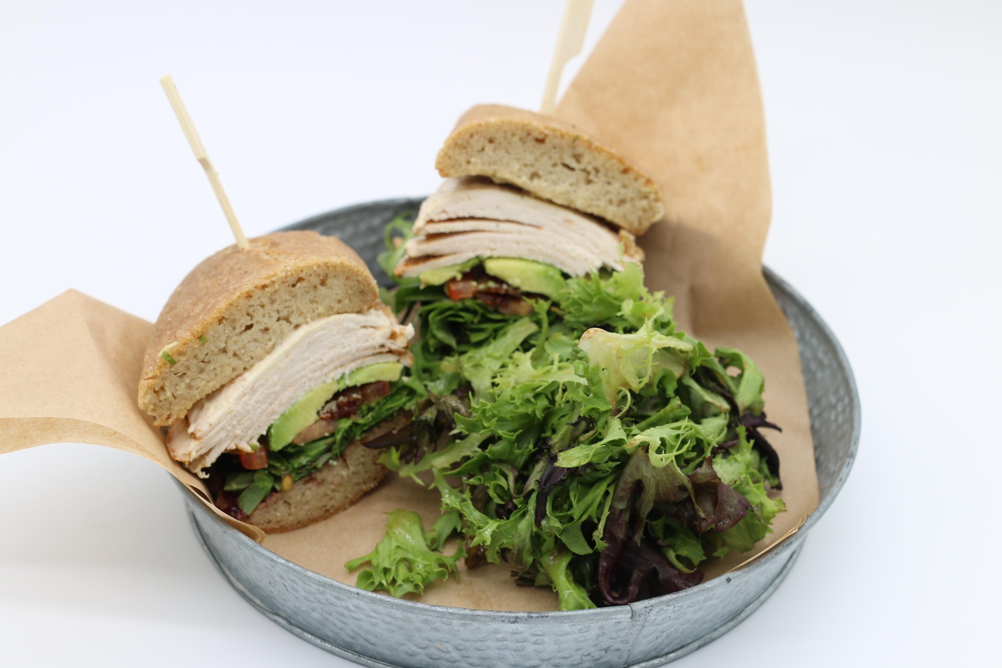 Cali Club Sandwich