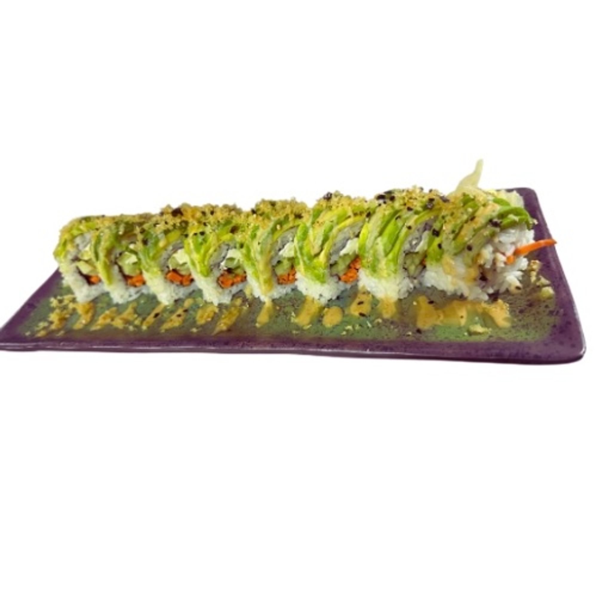Green Veggie Roll