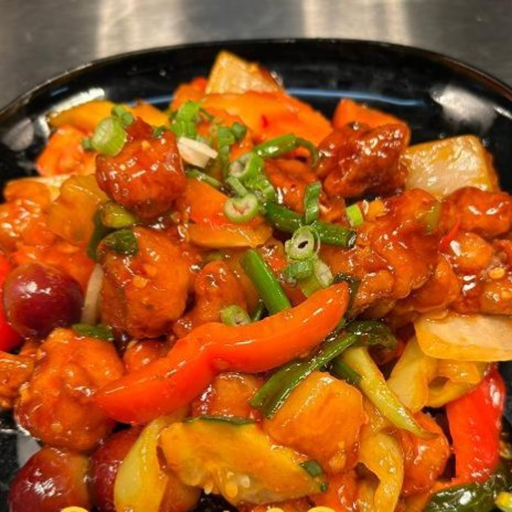 Sweet & Sour Stir Fry