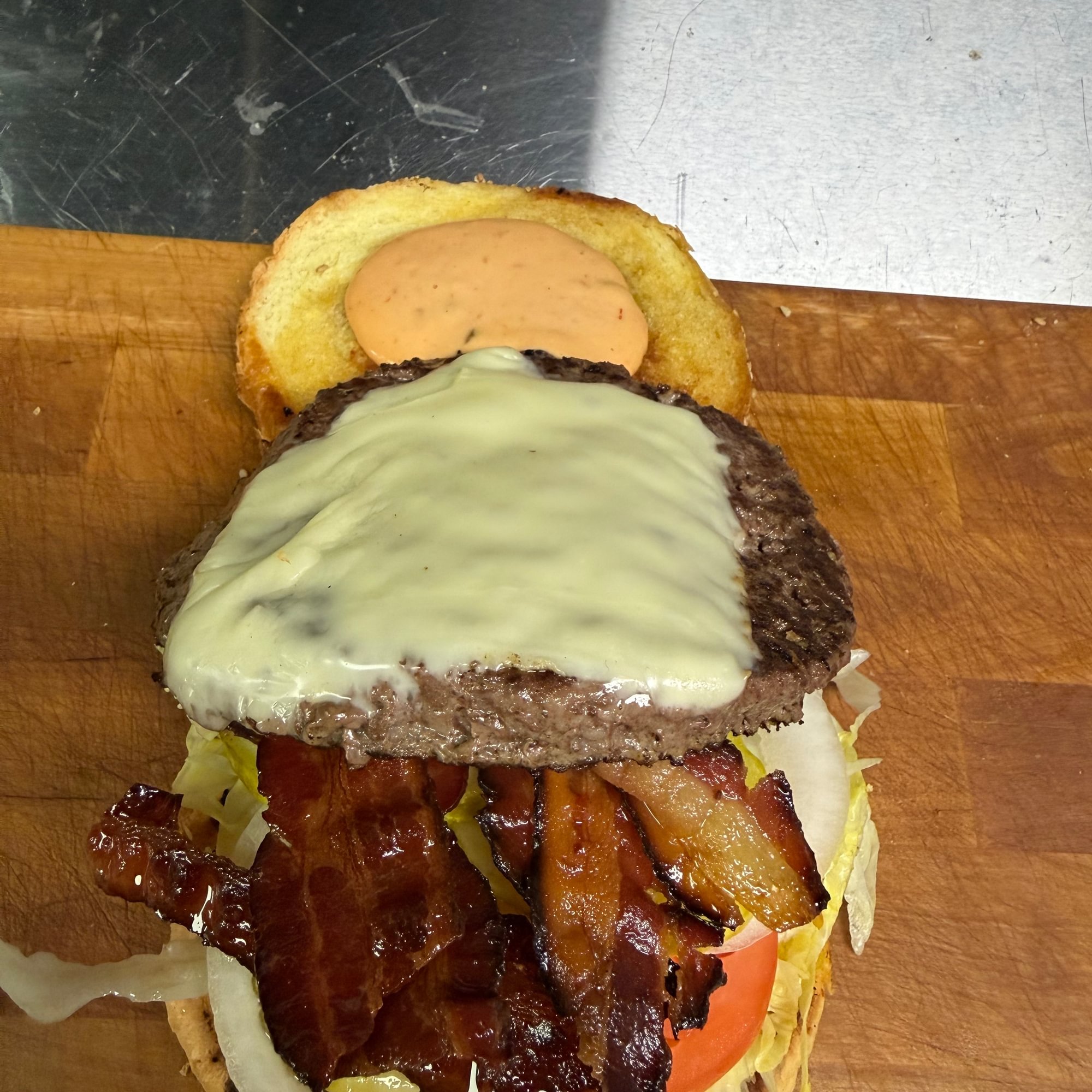 Runner Burger