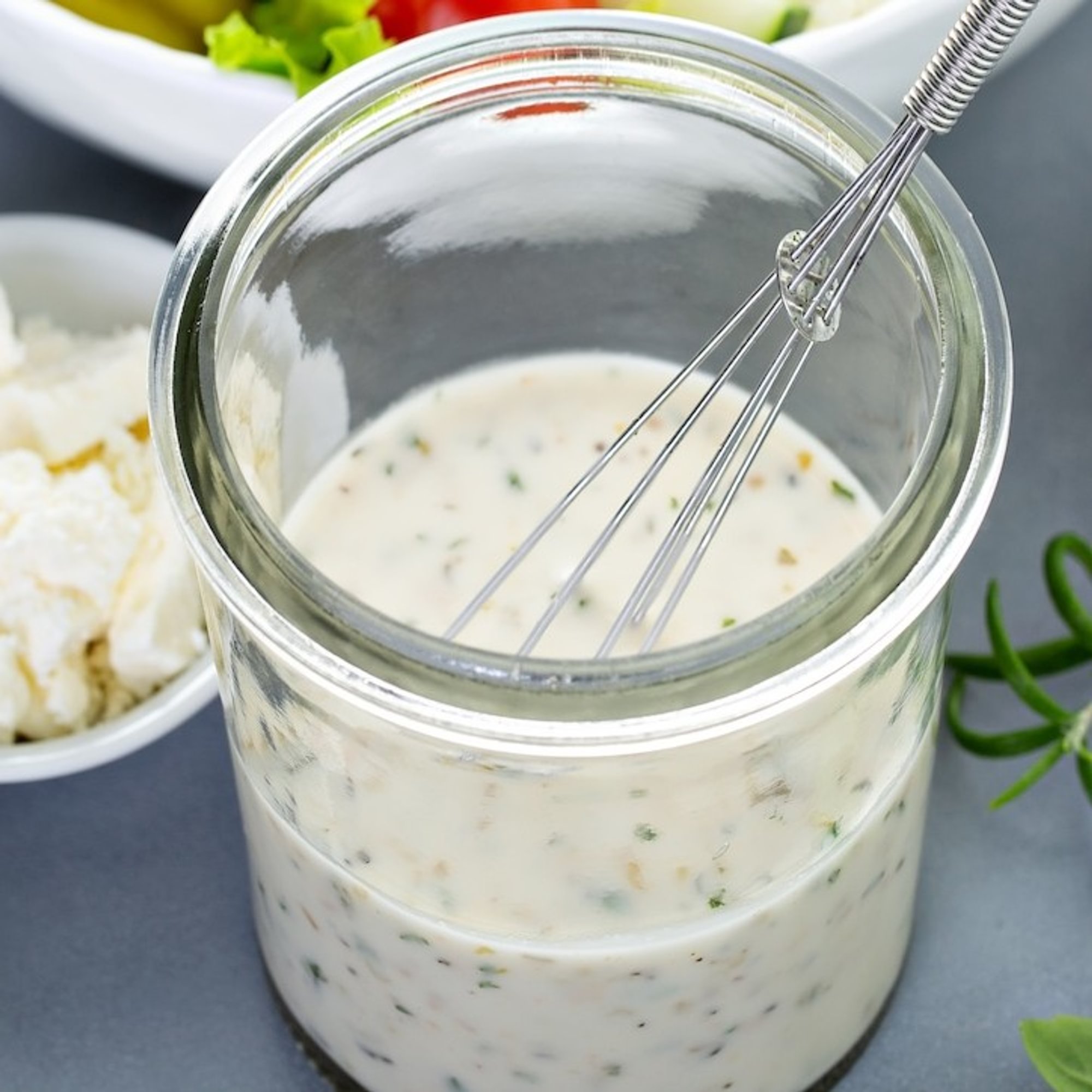 Zesty Ranch Sauce