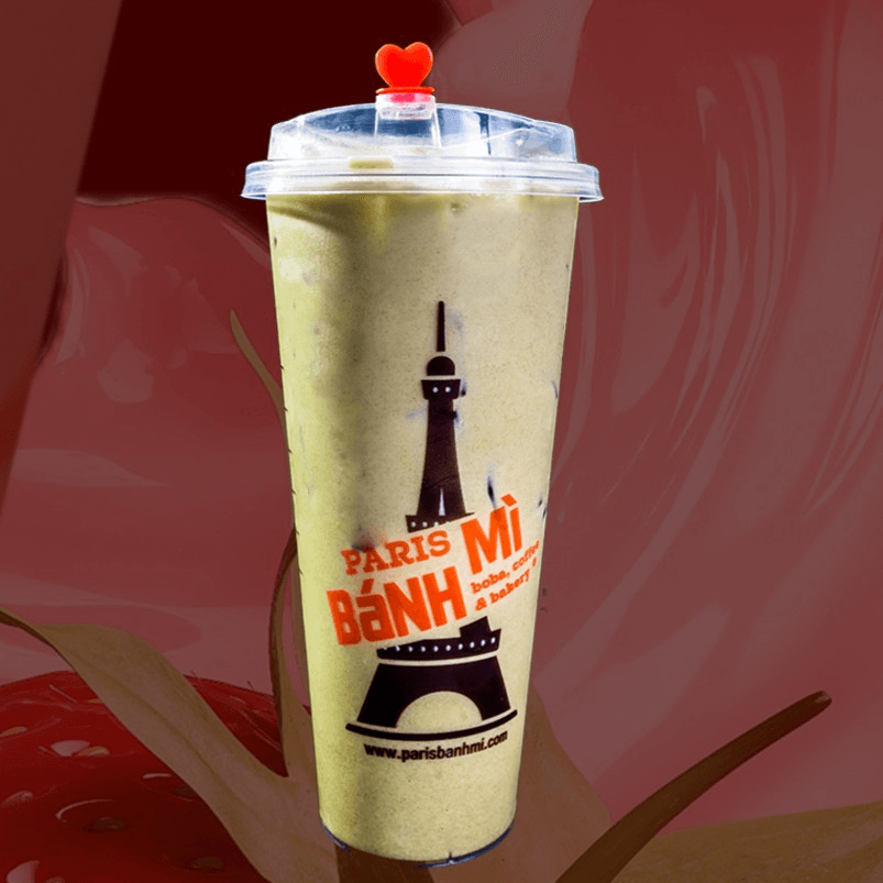 32. MATCHA MILK TEA