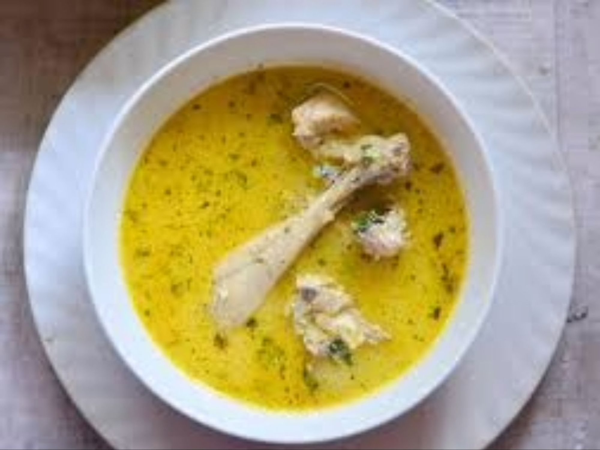 Yakhni Soup