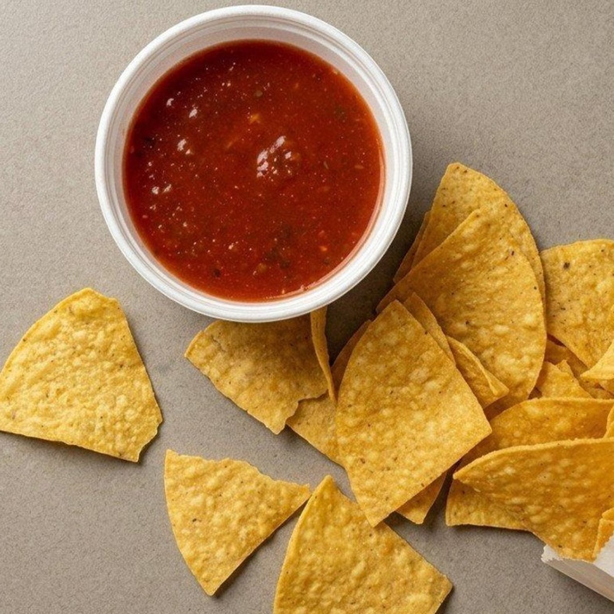 Extra Chips and Salsa