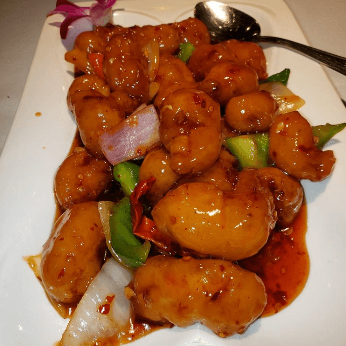 Orange Chicken (Lunch)