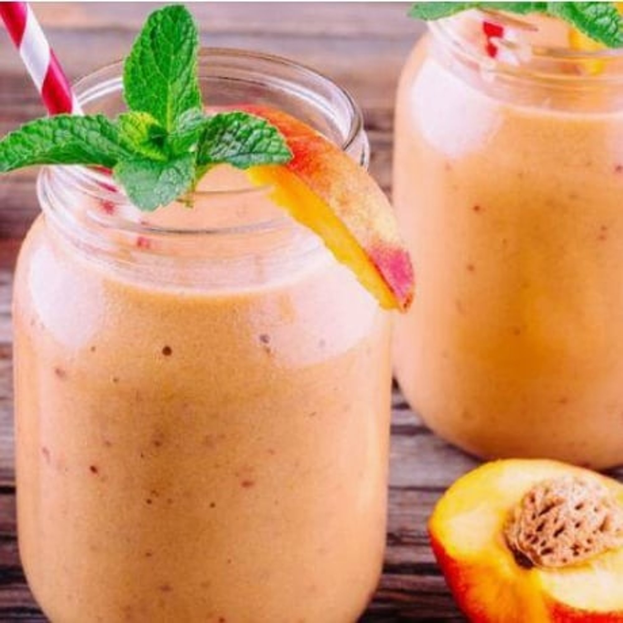 Peach Yogurt Smoothie