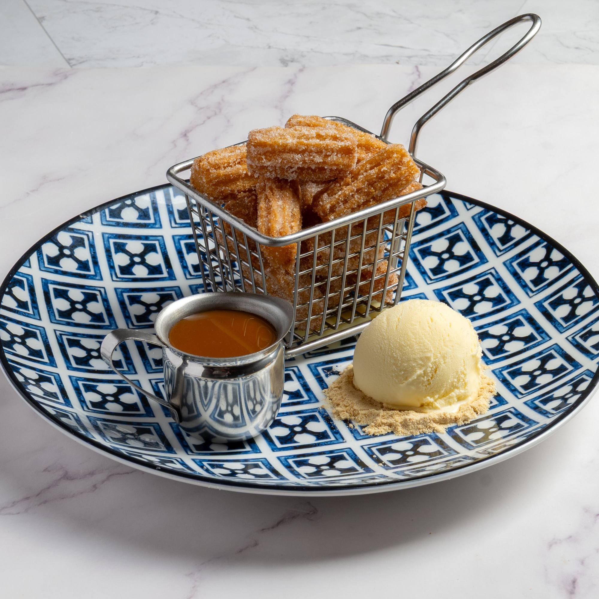 Churro Bites